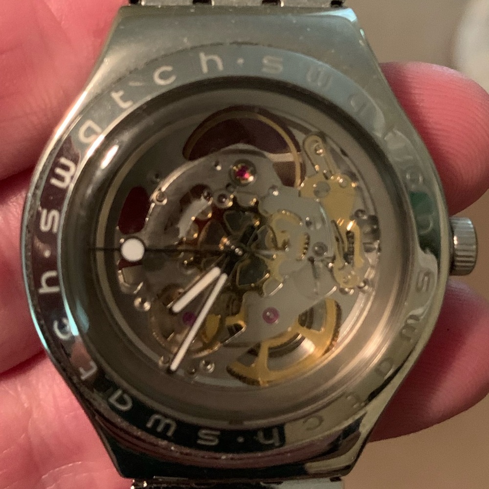 Swatch Irony - The original automatic!
